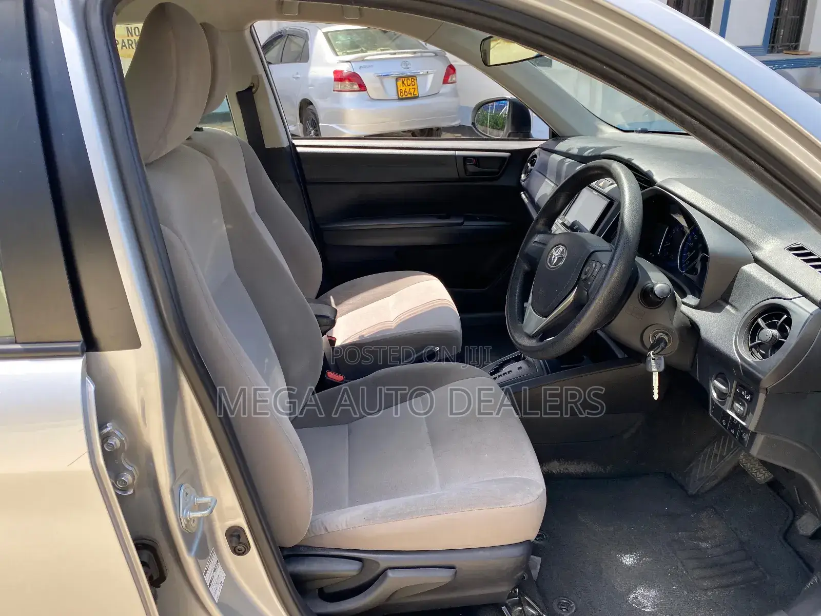 Toyota Axio 2018 Gray