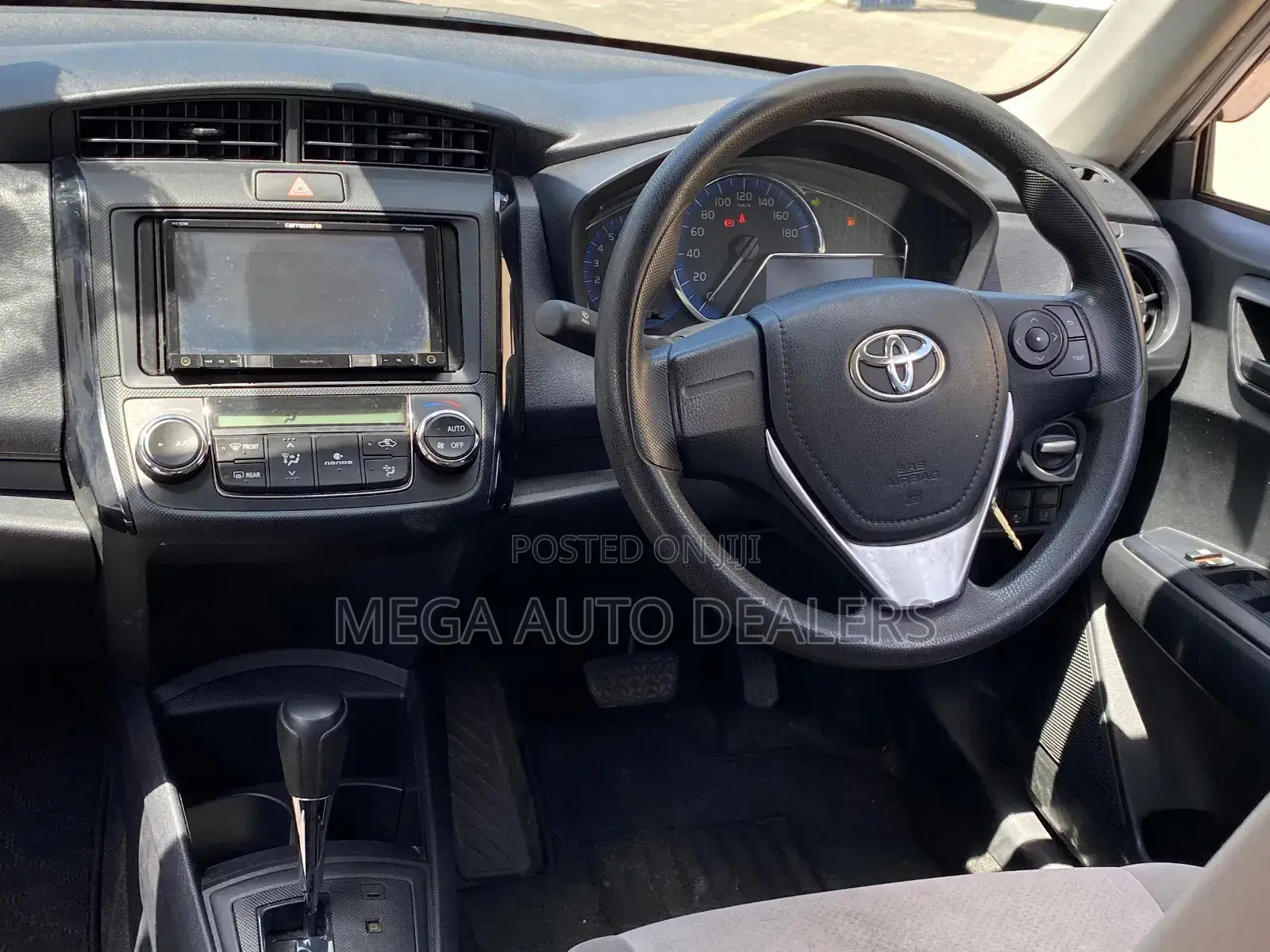 Toyota Axio 2018 Gray