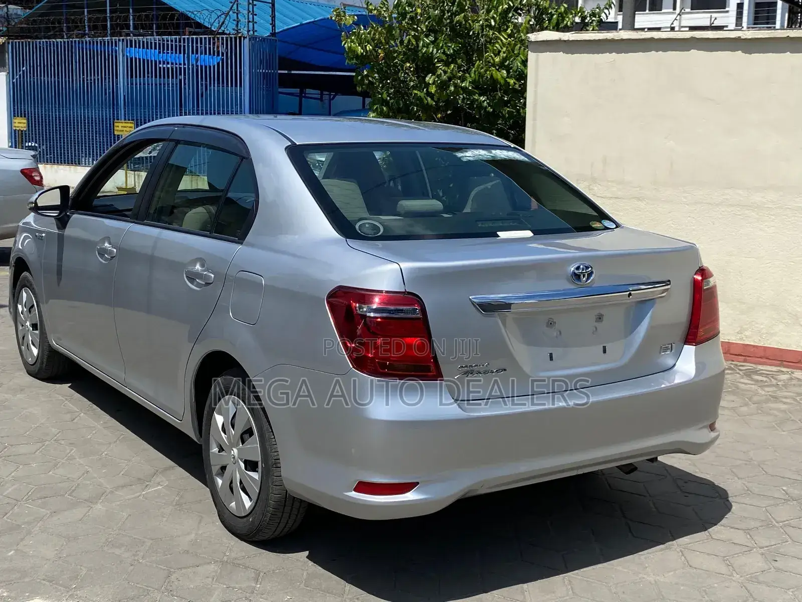Toyota Axio 2018 Gray