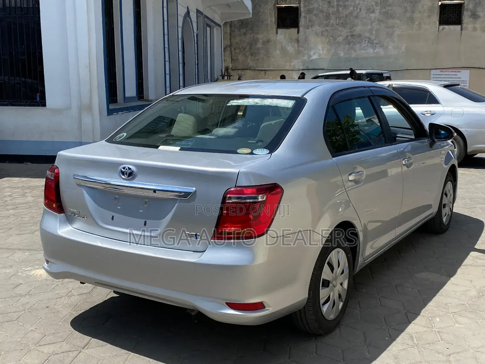 Toyota Axio 2018 Gray