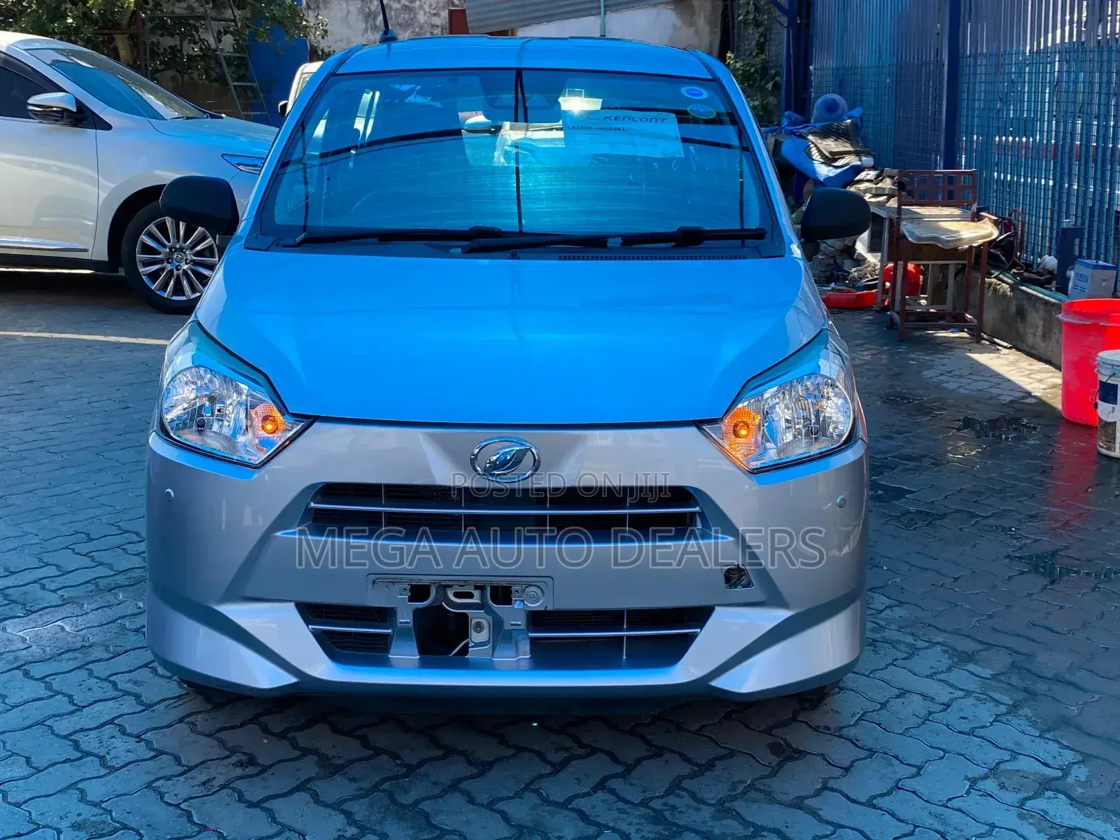 Daihatsu Mira 2018 Gray
