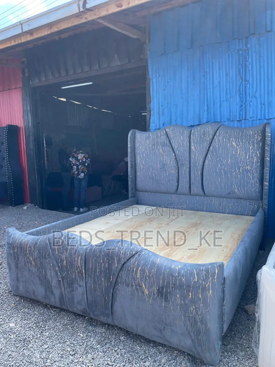 Latest Designed 6 by 6 Ft Modern Bed