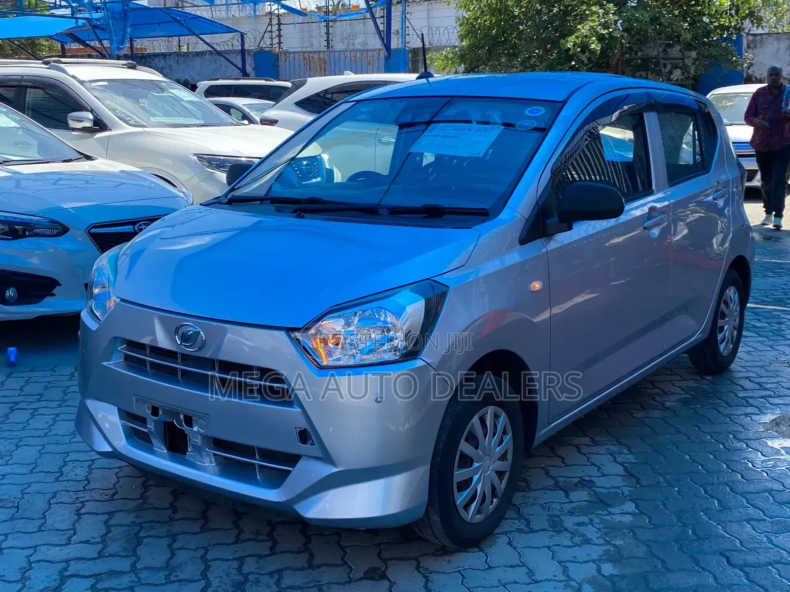 Daihatsu Mira 2018 Gray