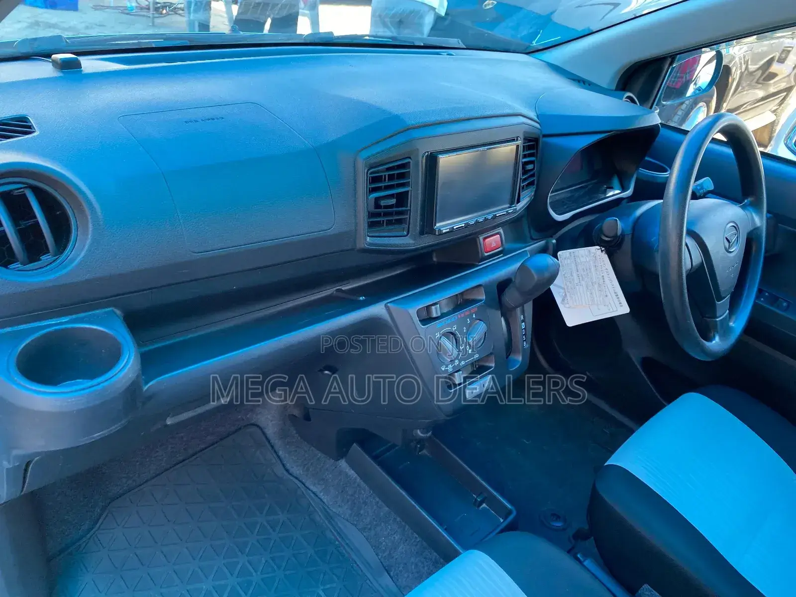 Daihatsu Mira 2018 Gray