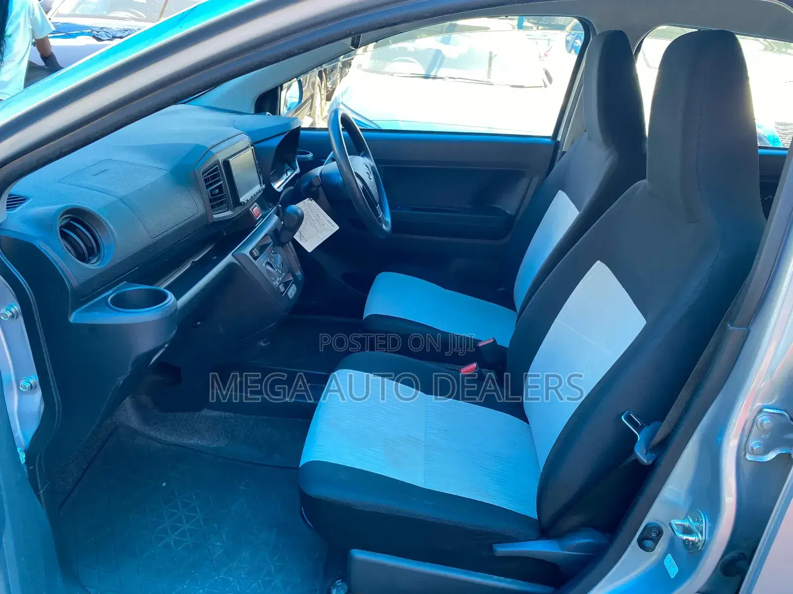 Daihatsu Mira 2018 Gray