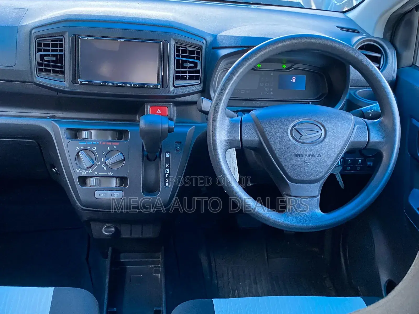 Daihatsu Mira 2018 Gray