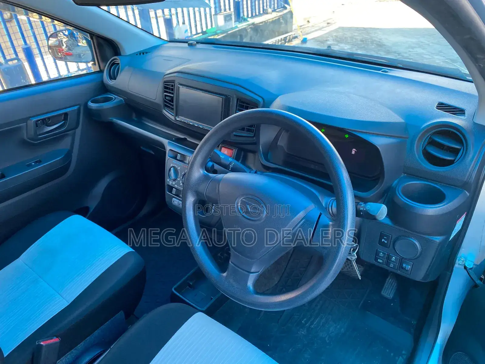 Daihatsu Mira 2018 Gray