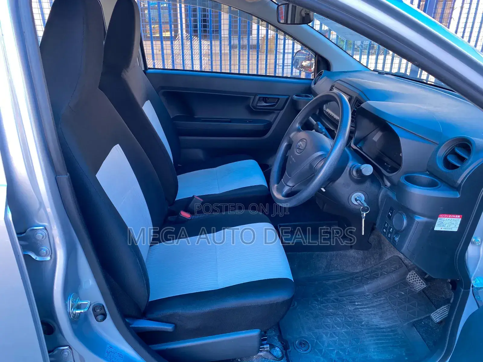 Daihatsu Mira 2018 Gray