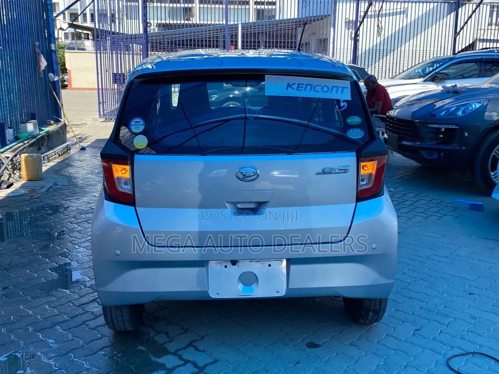 Daihatsu Mira 2018 Gray