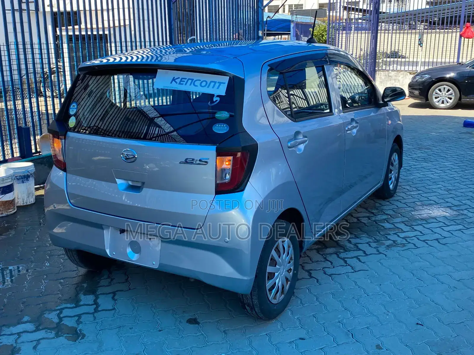 Daihatsu Mira 2018 Gray