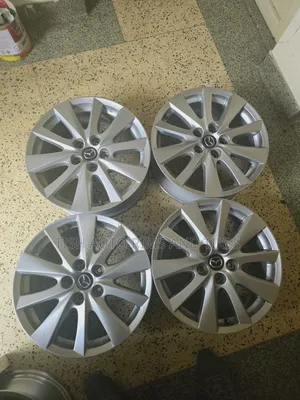 Original Mazda Cx-5, Cx-3, Atenza,Axela 17 Inch Rims Set