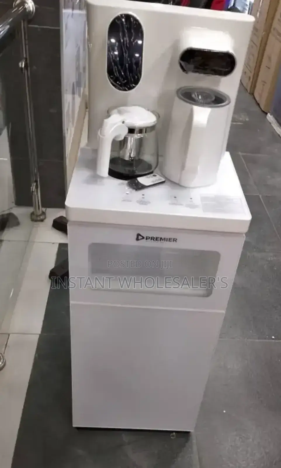 Bottom Load Premier White Water Dispenser