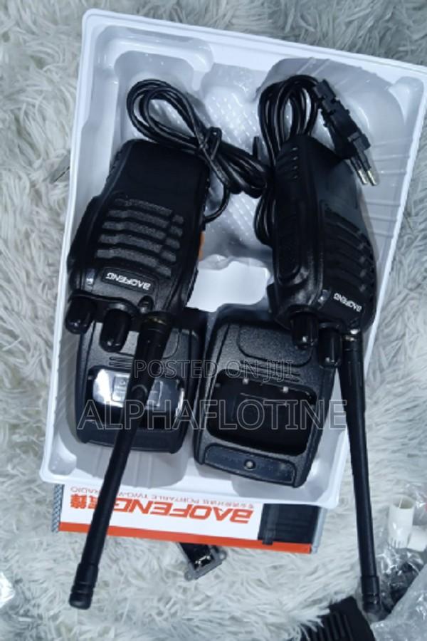 16 Memory Channels /Baofeng Bf-888s - main view