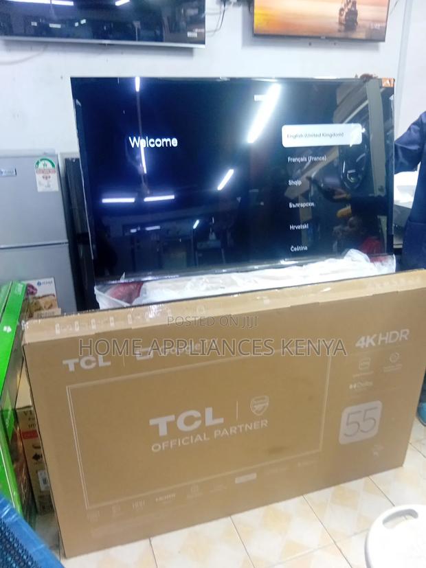 HDR TCL Goggle Tv 55
