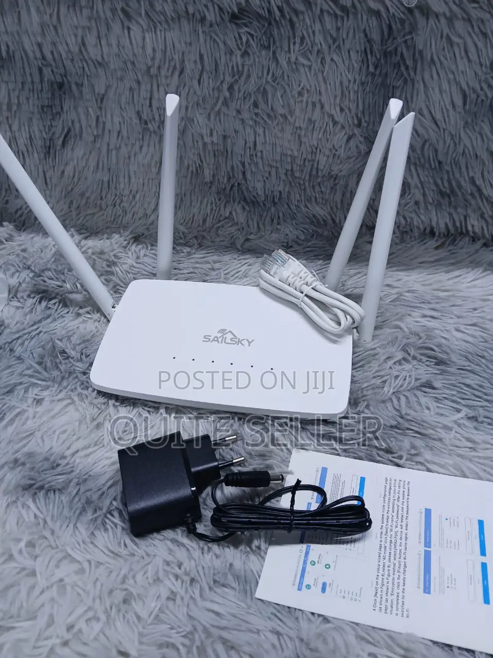 Sailsky 4g Lte 300mbps Router With Sim Card Slot