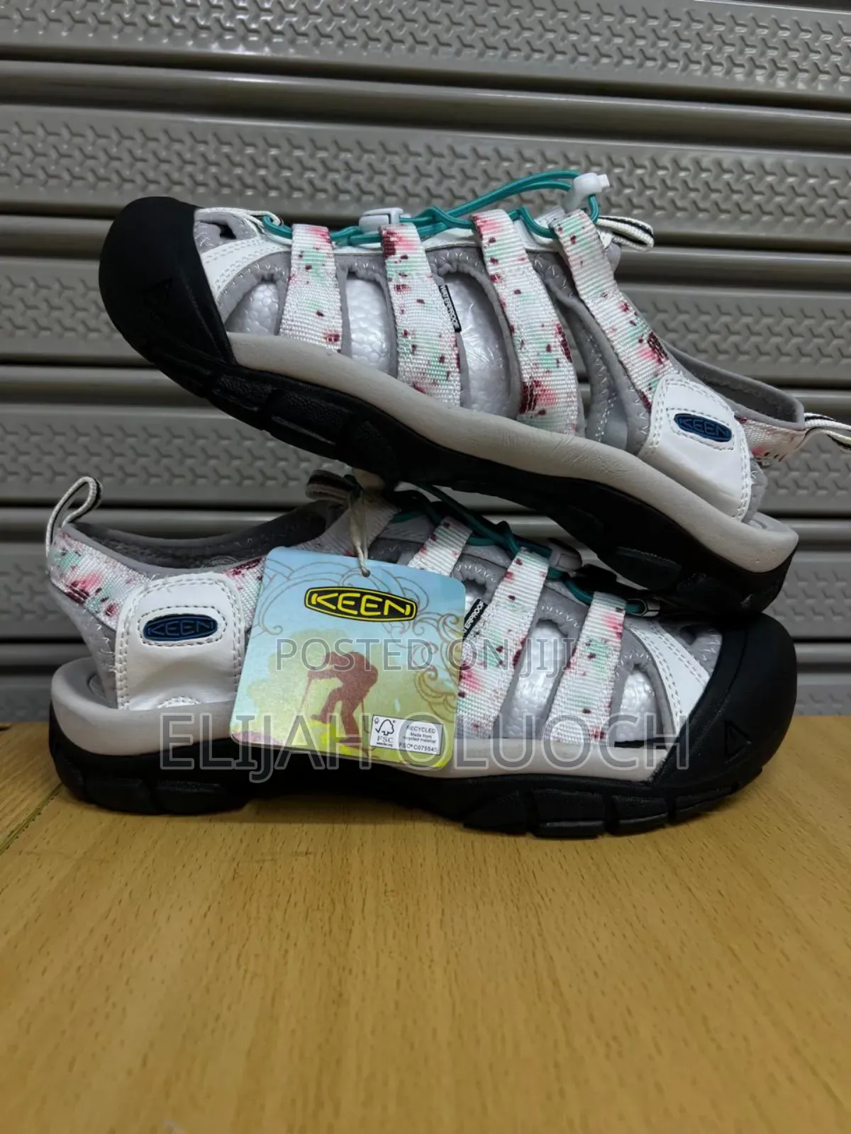 Keen's Men Newport H2 Multicolor Sandals