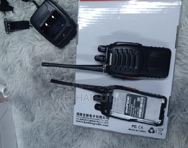 Baofeng Radio Call Bf-888s Walkie-Talkie (2pair) 3-5km Range - main view