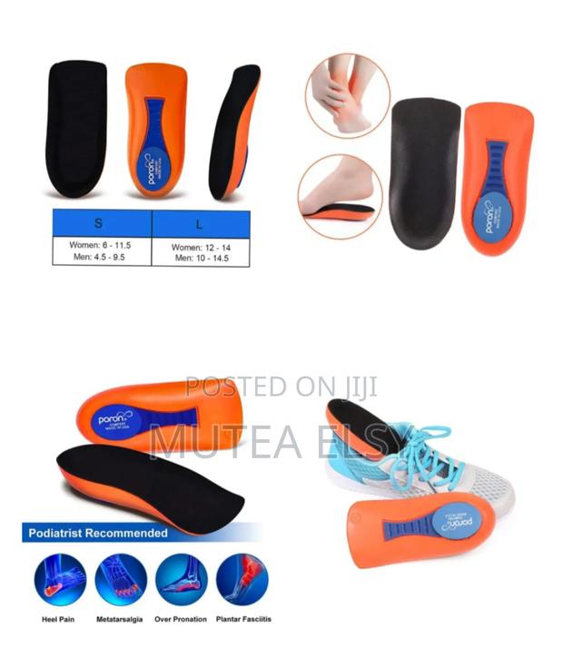 Heel Cup Insert for Plantar Fasciitis Relief - main view