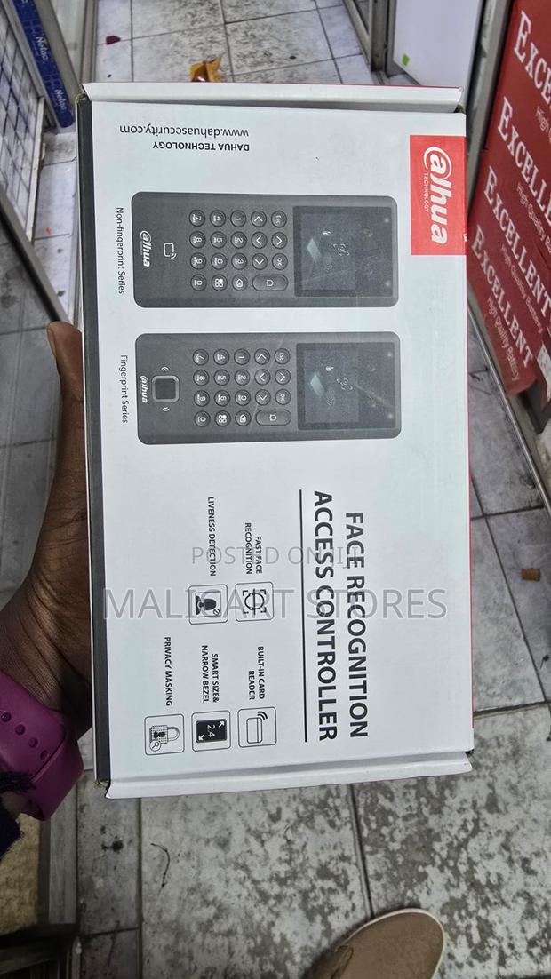 Dahua Face Recognition Access Controller