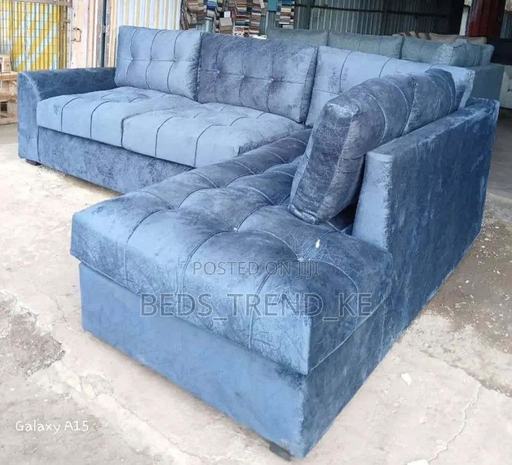 Executive 6 Seater Chester L Seat Sofa