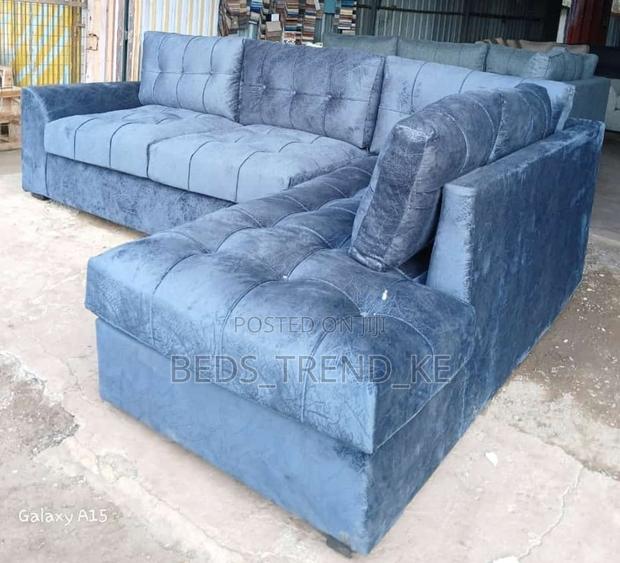Executive 6 Seater Chester L Seat Sofa