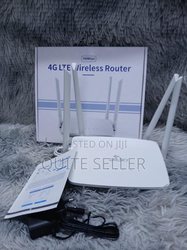 Advanced Simcard 4glte Sailsky Xm286 Wireless Router 300mbps
