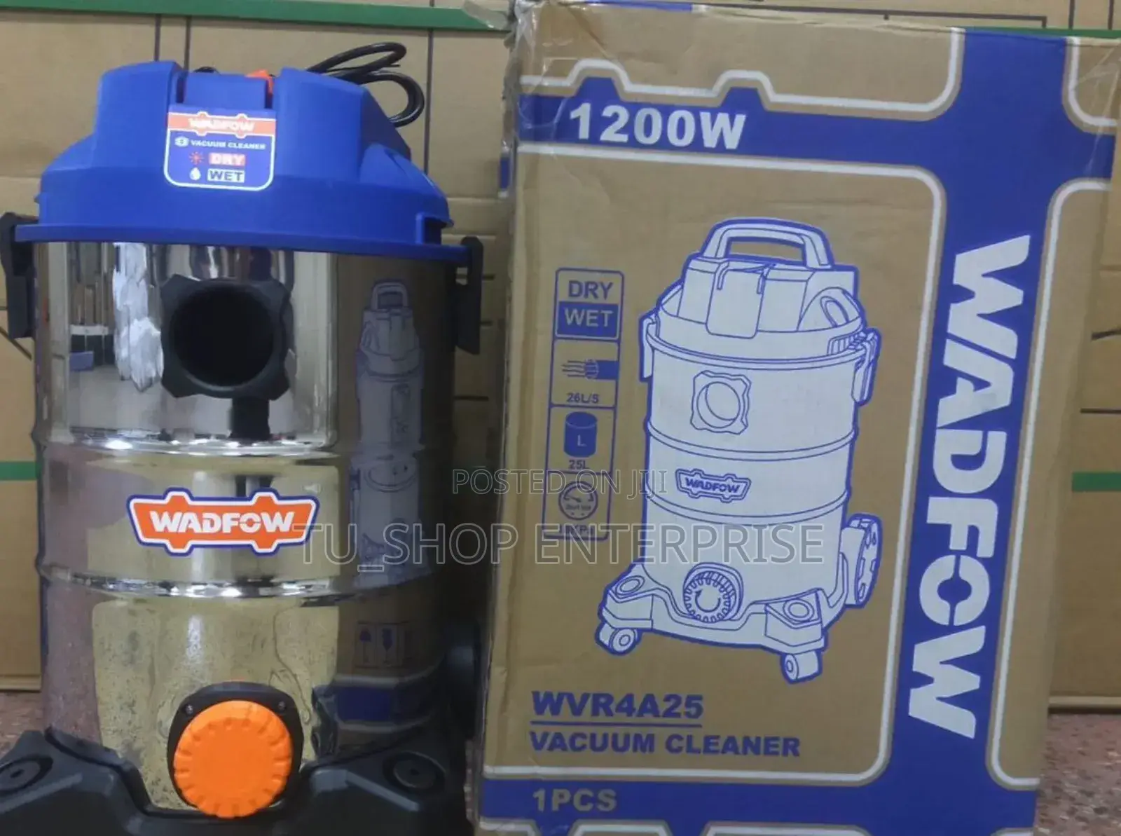 Vacuum Cleaner! Wadfow Wet and Dry