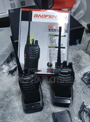 Broadband Baofeng Bf-888s Walkie-Talkie (Pair)