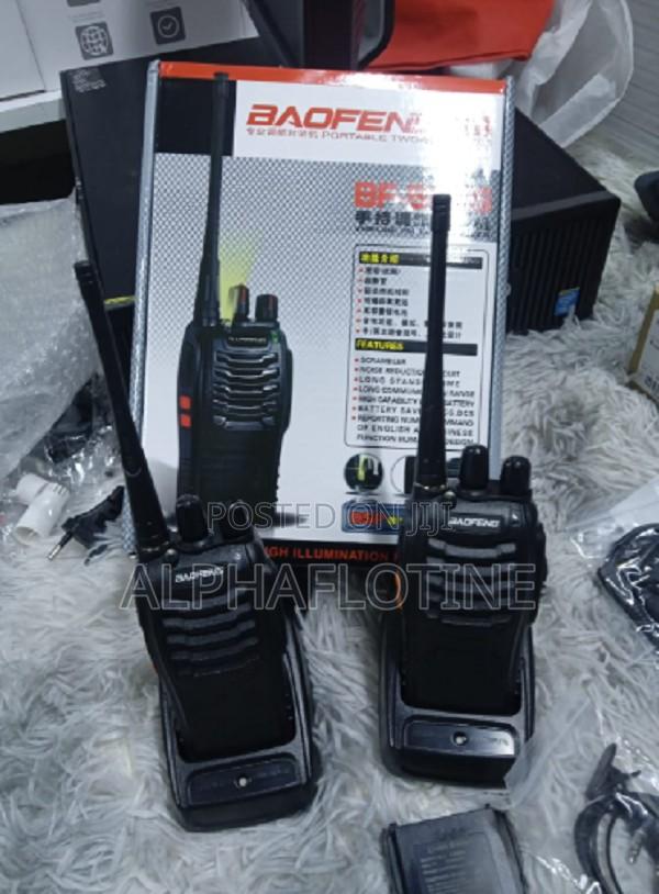 Broadband Baofeng Bf-888s Walkie-Talkie (Pair)