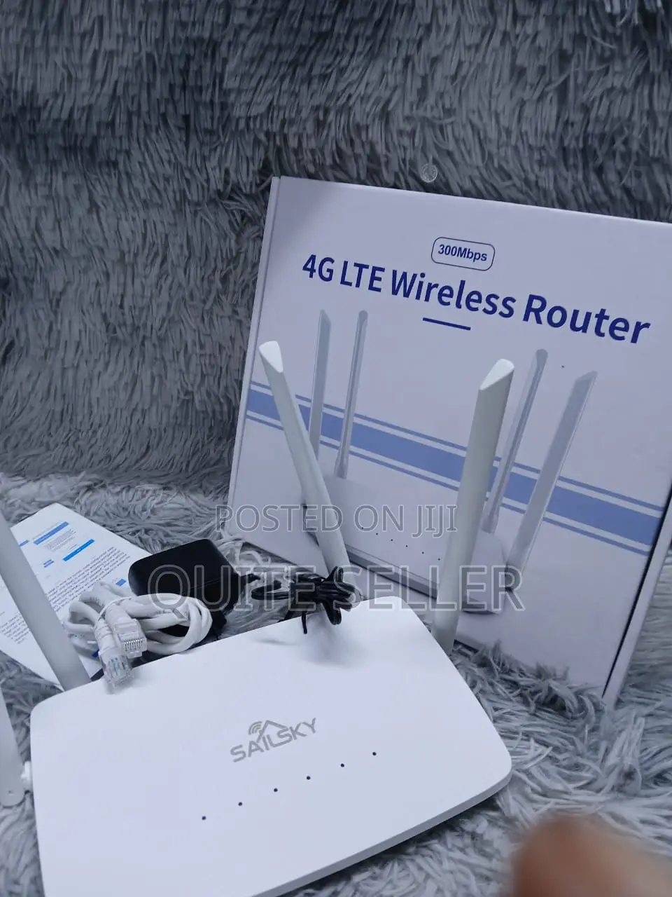 4g Lte Wirwless Router 300mbps 2lan Simcard Router