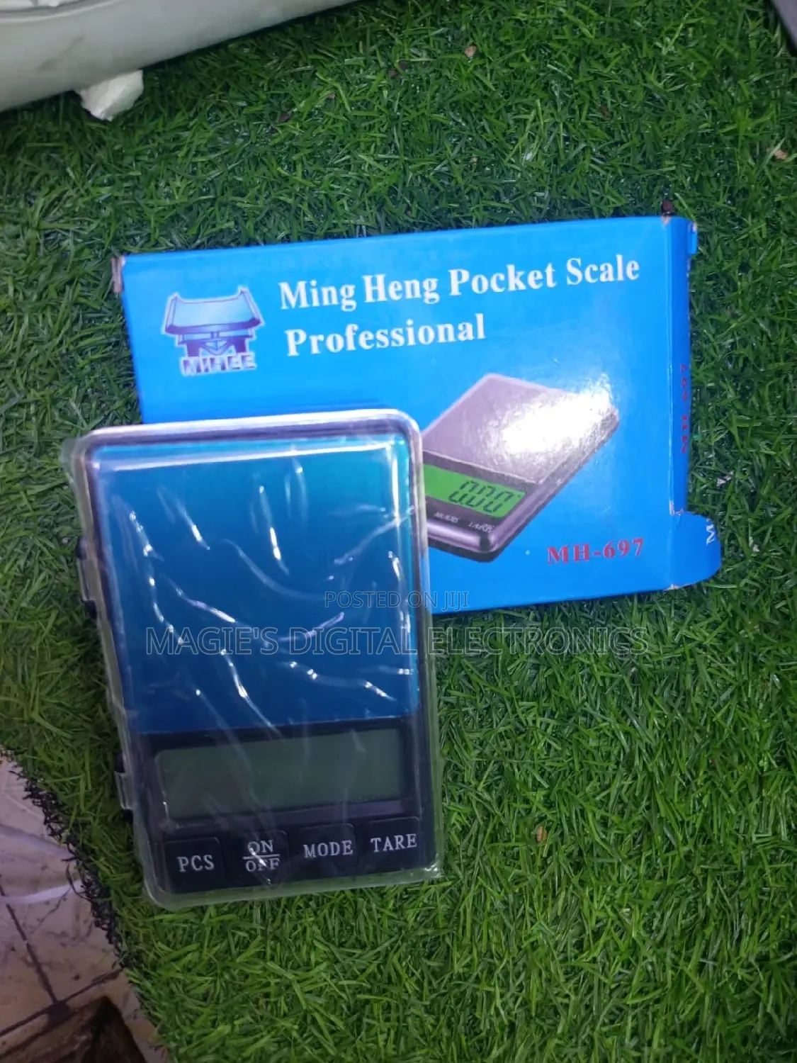 Highly Available Pocket Scale