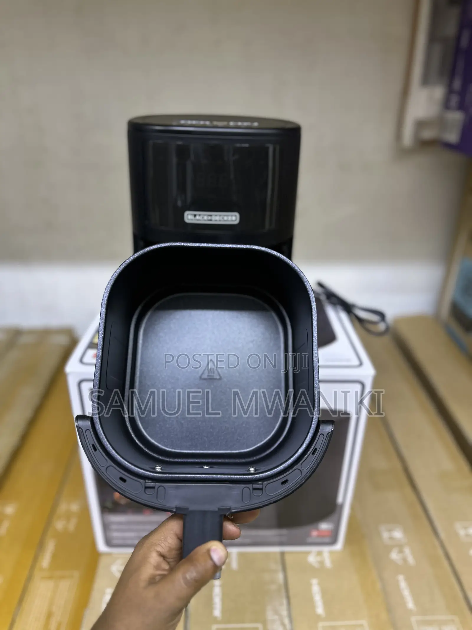 Black+Decker Digital Air Fryer 3.5 Liters