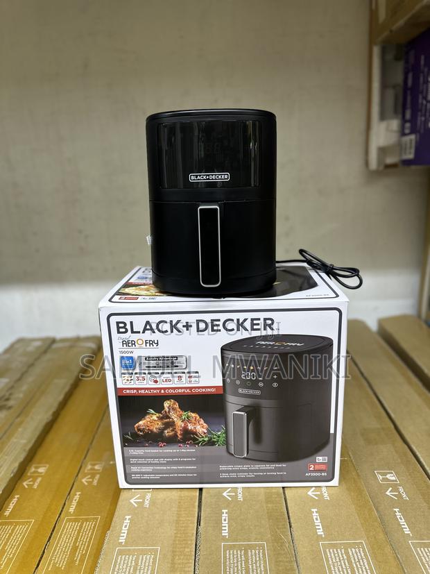 Black+Decker Digital Air Fryer 3.5 Liters - main view