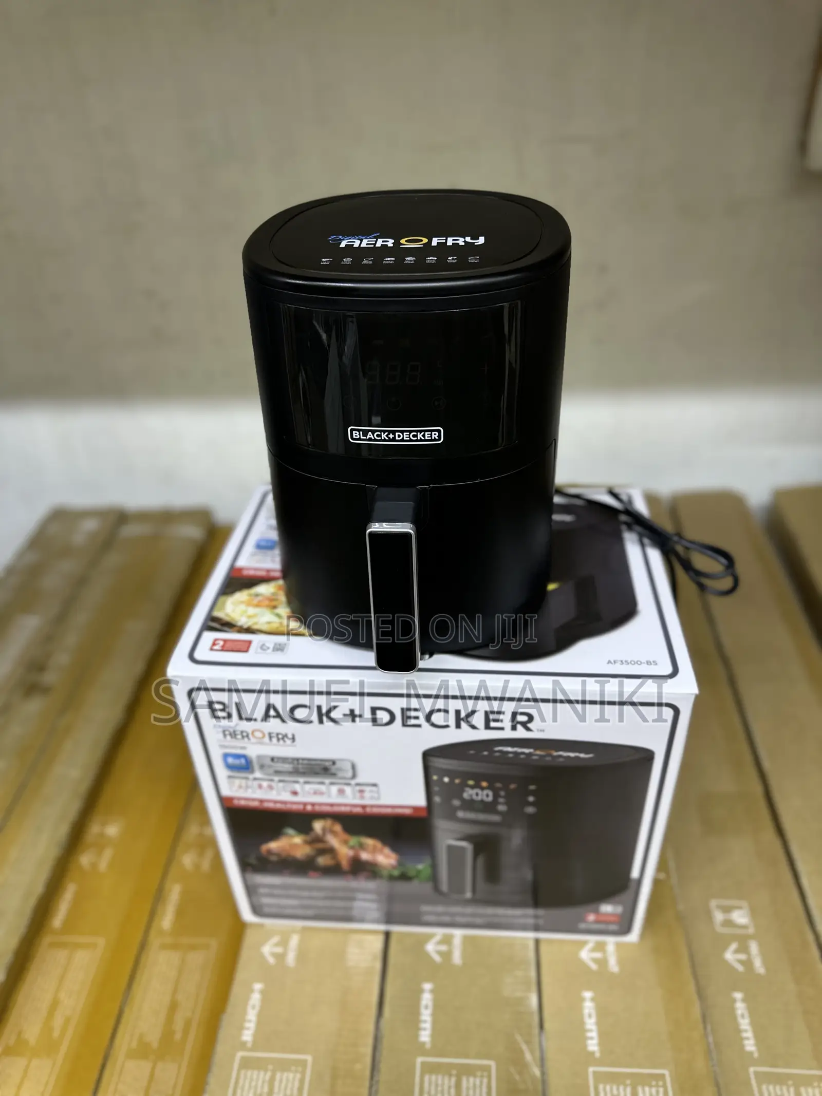 Black+Decker Digital Air Fryer 3.5 Liters
