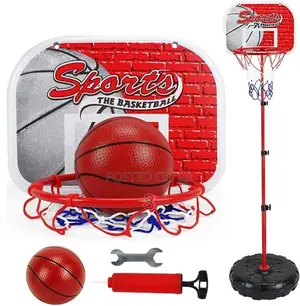 Children’S Basketball Play Set – Easy to Assemble