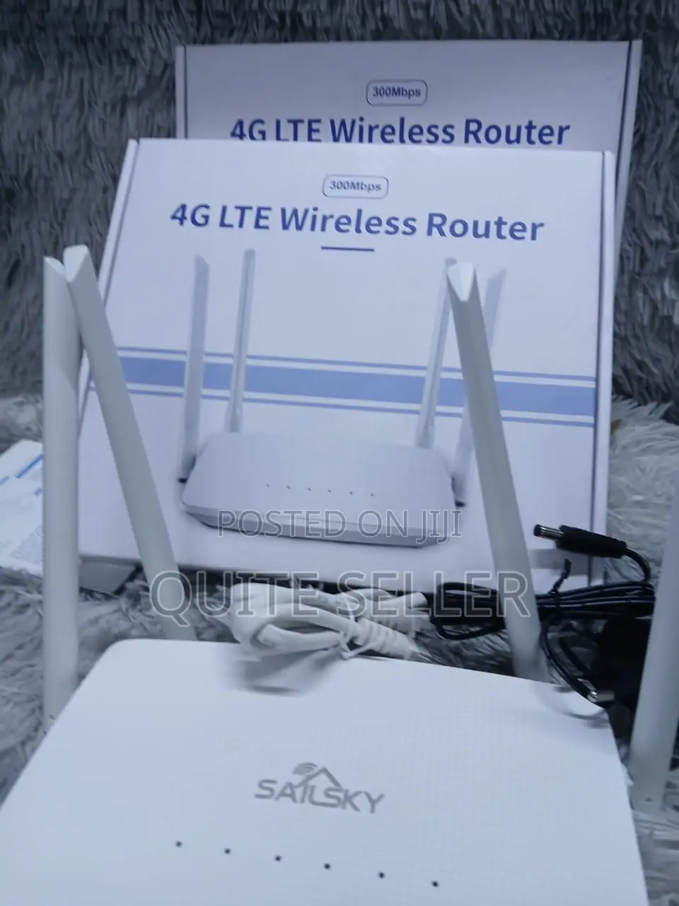 New Ly Advanced 4g Router 300mbps Simcard 4 Antanae Sailsky