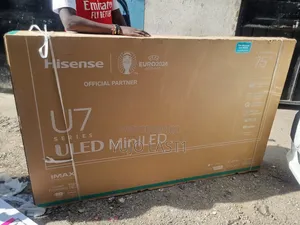 Hisense U7n 75 Inch Pro Mini-Led Uled Tv