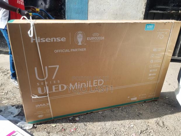 Hisense U7n 75 Inch Pro Mini-Led Uled Tv - thumbnail 3