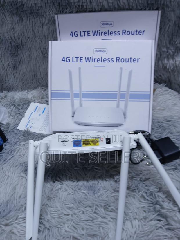 2lan Port 4 Antanae Xm286 4glte 300mbps Wireless Wifi Router