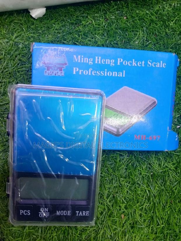 Super Excellent Portable Pocket Scale - main view