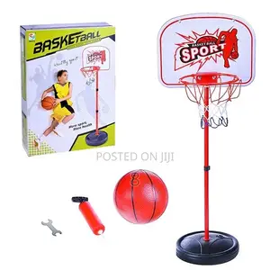 Kids’ Basketball Game Set With Stand and Accessories