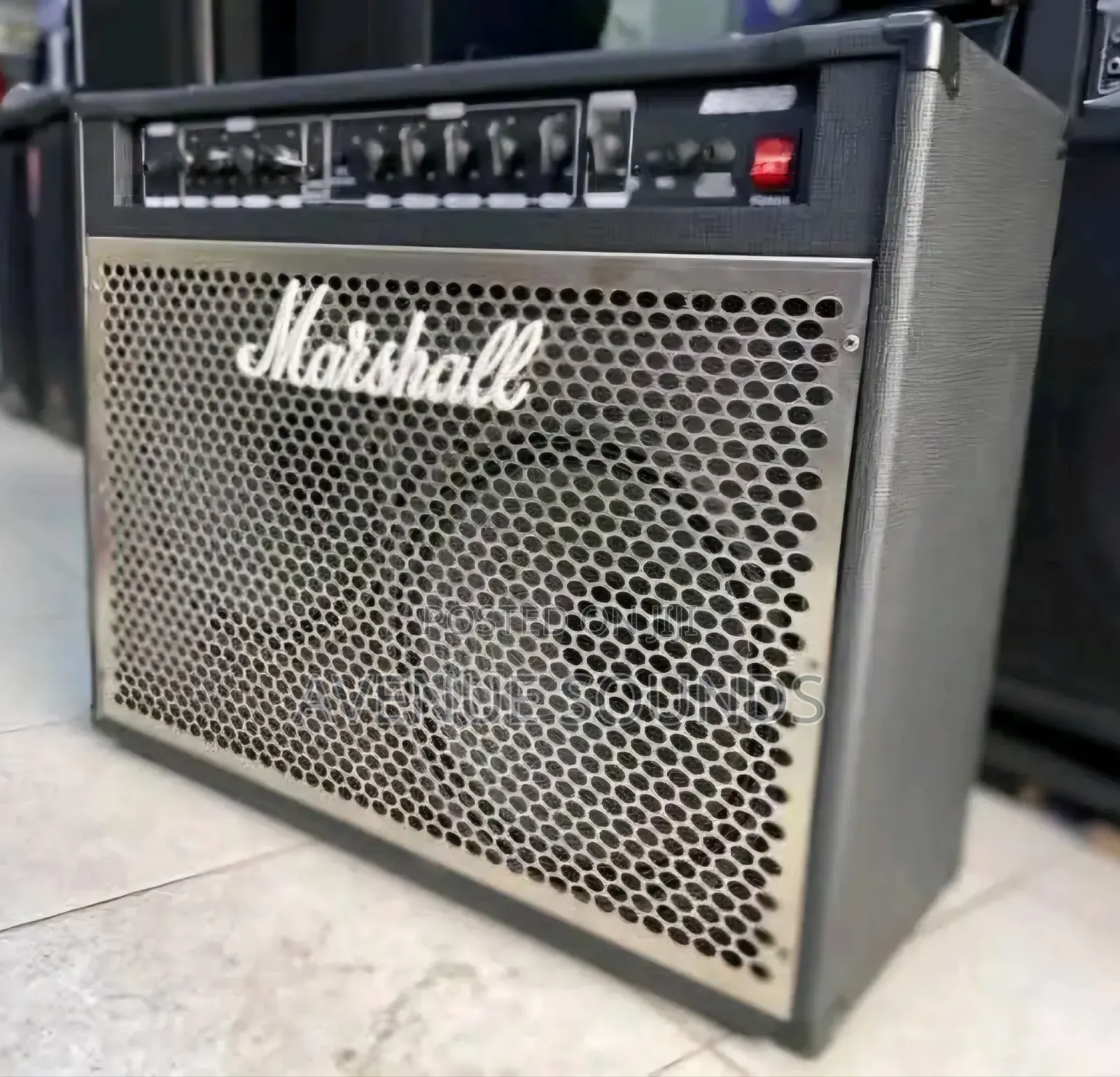 Marshall Electric Guitar Combo Speaker
