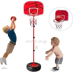 Indoor/Outdoor Basketball Stand for Children