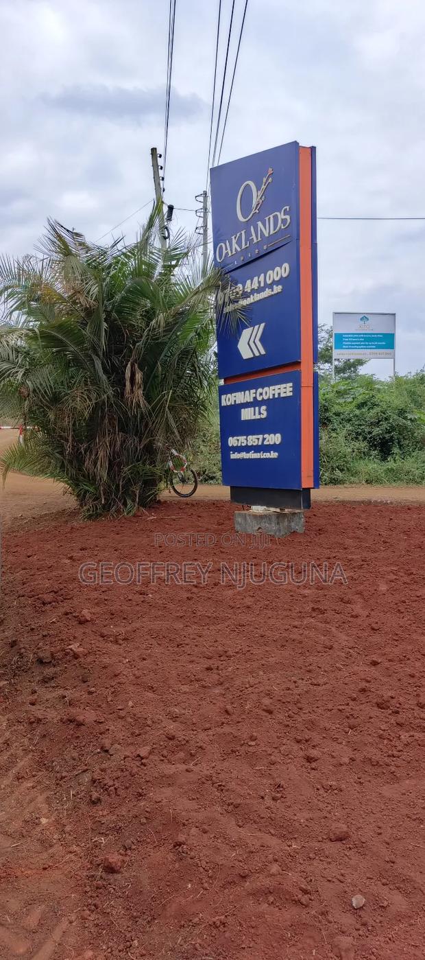 Tatu City, Kijani and Oakland Prime Land for Sale
