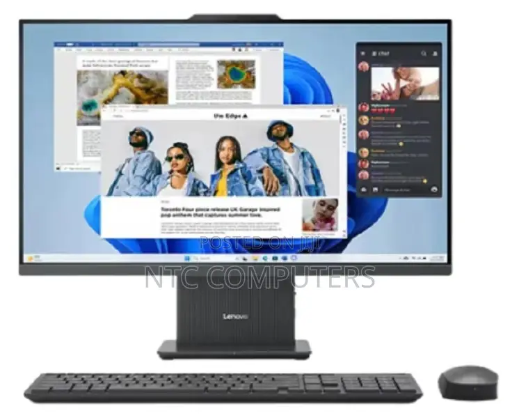 New Desktop Computer Lenovo 8GB Intel Core I5 SSD 512GB