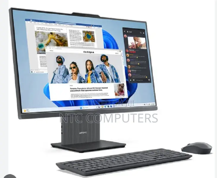 New Desktop Computer Lenovo 8GB Intel Core I5 SSD 512GB