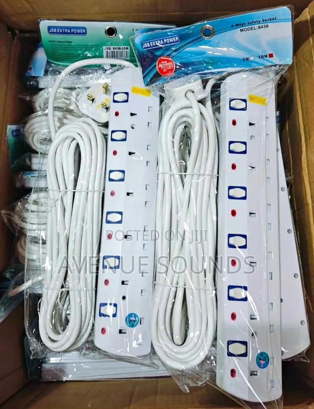 10m Power Extension With Serge Protector
