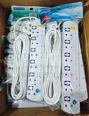 10m Power Extension With Serge Protector