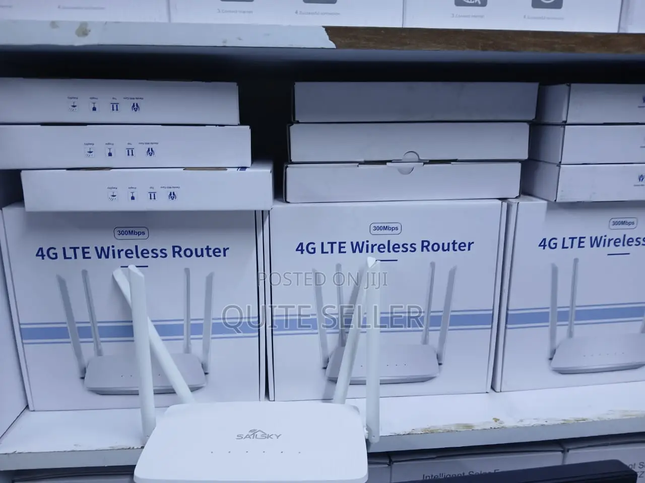 Topused 4g Xm286 Sailsky 300mbps Router Safaricom/Telcom/Air