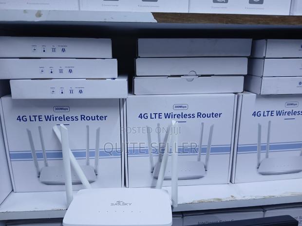 Topused 4g Xm286 Sailsky 300mbps Router Safaricom/Telcom/Air